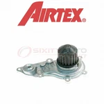 Airtex Engine Water Pump For 1995-1996 Chrysler Cirrus 2.4L L4 Auxiliary Wq. Fixed Price $60.65.