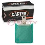 Carter Fuel Pump Strainer For 1995 Mazda 323 1.6L L4 Air Delivery Filters Hg. Fixed Price $17.20.
