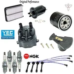 Tune Up Kit Filters Cap Rotor Spark Plugs Wire For Toyota Tacoma 2.4L;2.7L 95-97. Fixed Price $166.95.