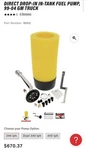 Aeromotive 18312 Fuel Pump Phantom Electric In-tank For 99-04 Silverado Sierra. Fixed Price $500.00.