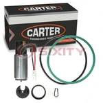 Carter In-tank Electric Fuel Pump 2002 Ford Thunderbird 3.9L V8 Air Kp. Fixed Price $59.83.